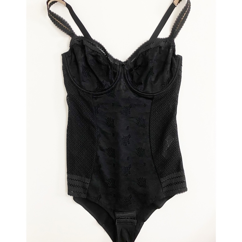 CHANTELLE Black Bodysuit/Shape Wear